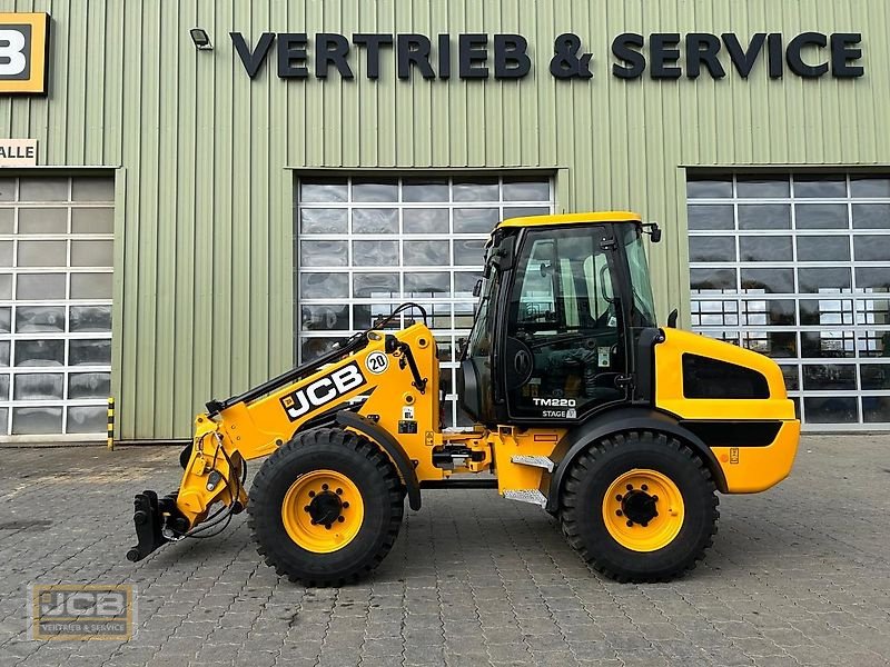 Teleskoplader van het type JCB TM220, Gebrauchtmaschine in Frechen (Foto 1)