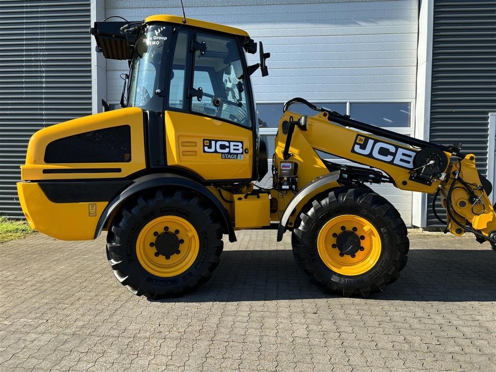 Teleskoplader tip JCB TM220, Gebrauchtmaschine in Skærbæk (Poză 3)