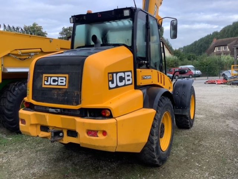 Teleskoplader tip JCB tm320, Gebrauchtmaschine in les hayons (Poză 5)