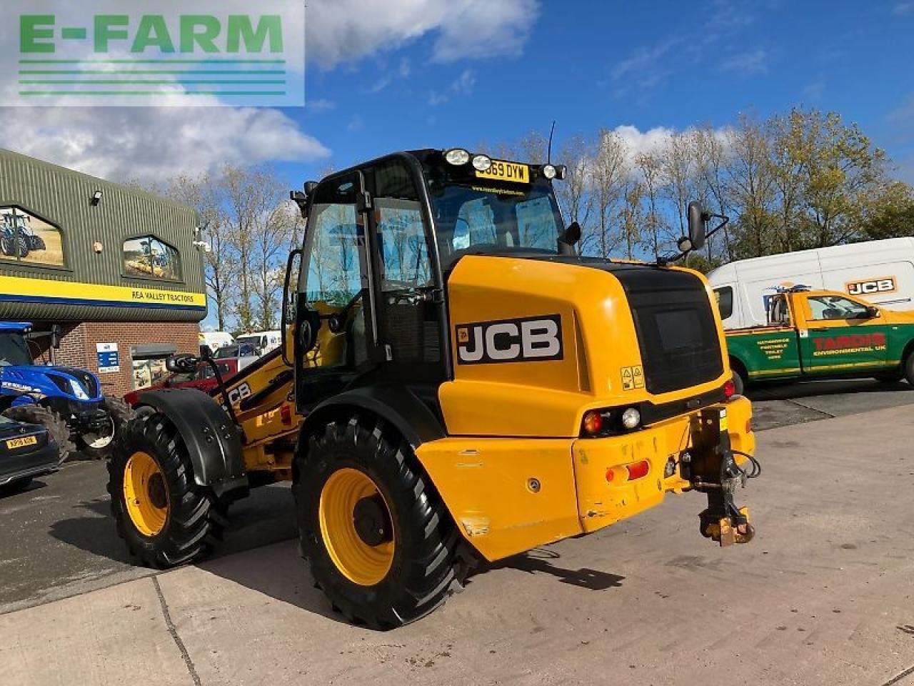 Teleskoplader van het type JCB tm320s, Gebrauchtmaschine in SHREWSBURRY (Foto 9)