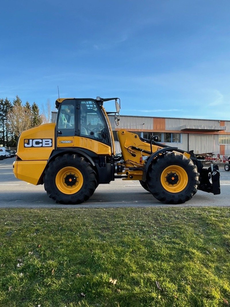 Teleskoplader van het type JCB TM320S, Vorführmaschine in Domdidier (Foto 4)