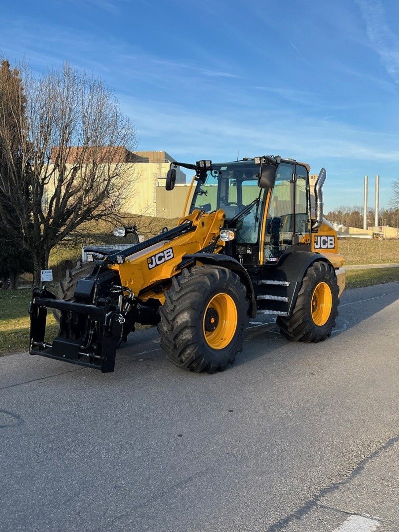 Teleskoplader van het type JCB TM320S, Vorführmaschine in Domdidier (Foto 6)