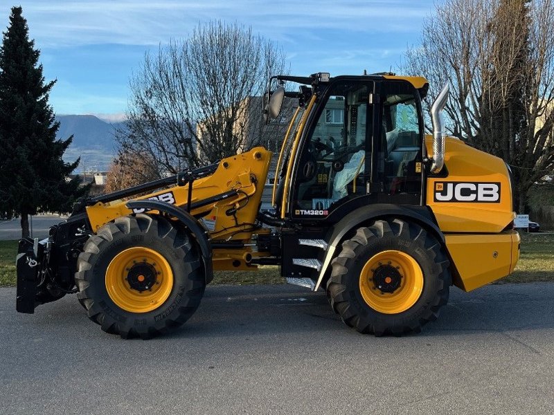 Teleskoplader van het type JCB TM320S, Vorführmaschine in Domdidier (Foto 1)