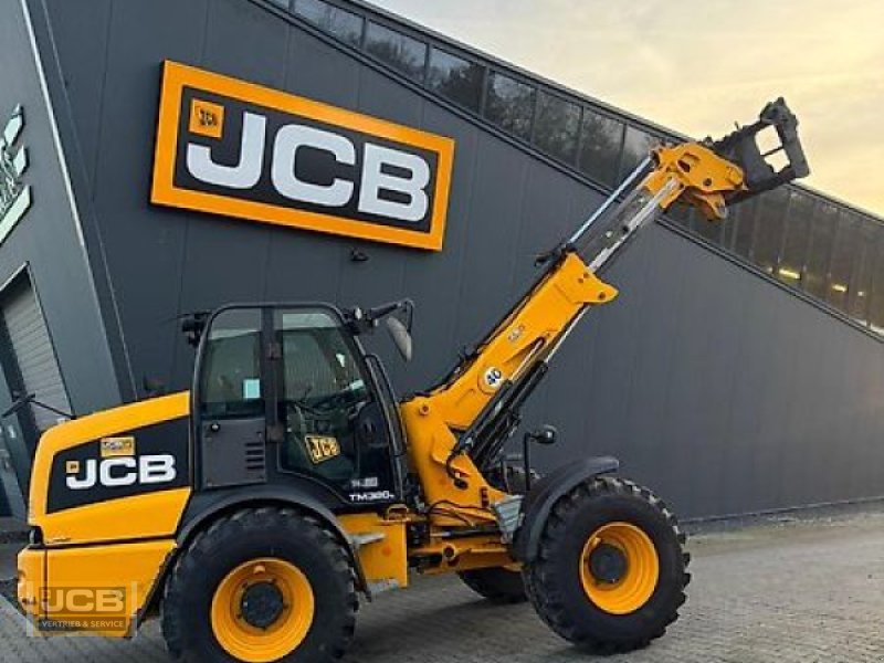 Teleskoplader от тип JCB TM320S, Gebrauchtmaschine в Frechen (Снимка 1)