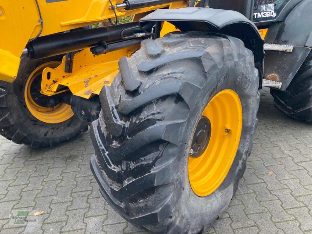 Teleskoplader van het type JCB TM320S, Gebrauchtmaschine in Rhede / Brual (Foto 5)