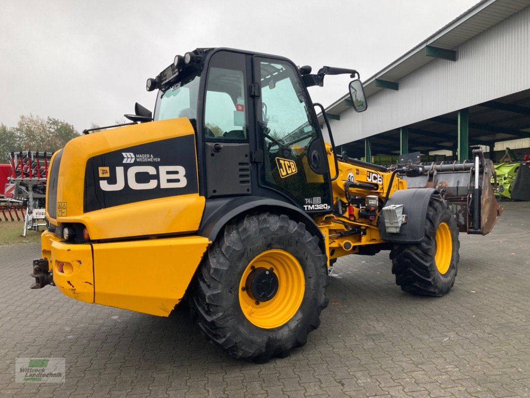 Teleskoplader van het type JCB TM320S, Gebrauchtmaschine in Rhede / Brual (Foto 11)