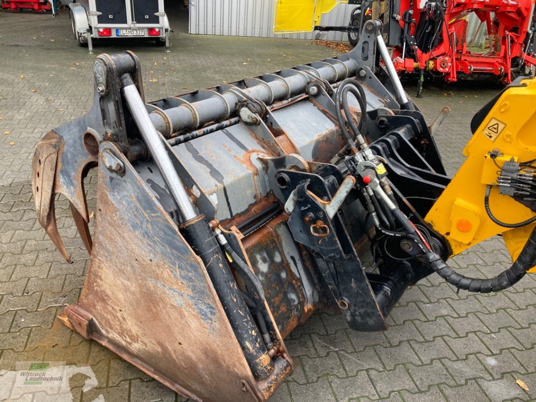 Teleskoplader van het type JCB TM320S, Gebrauchtmaschine in Rhede / Brual (Foto 7)