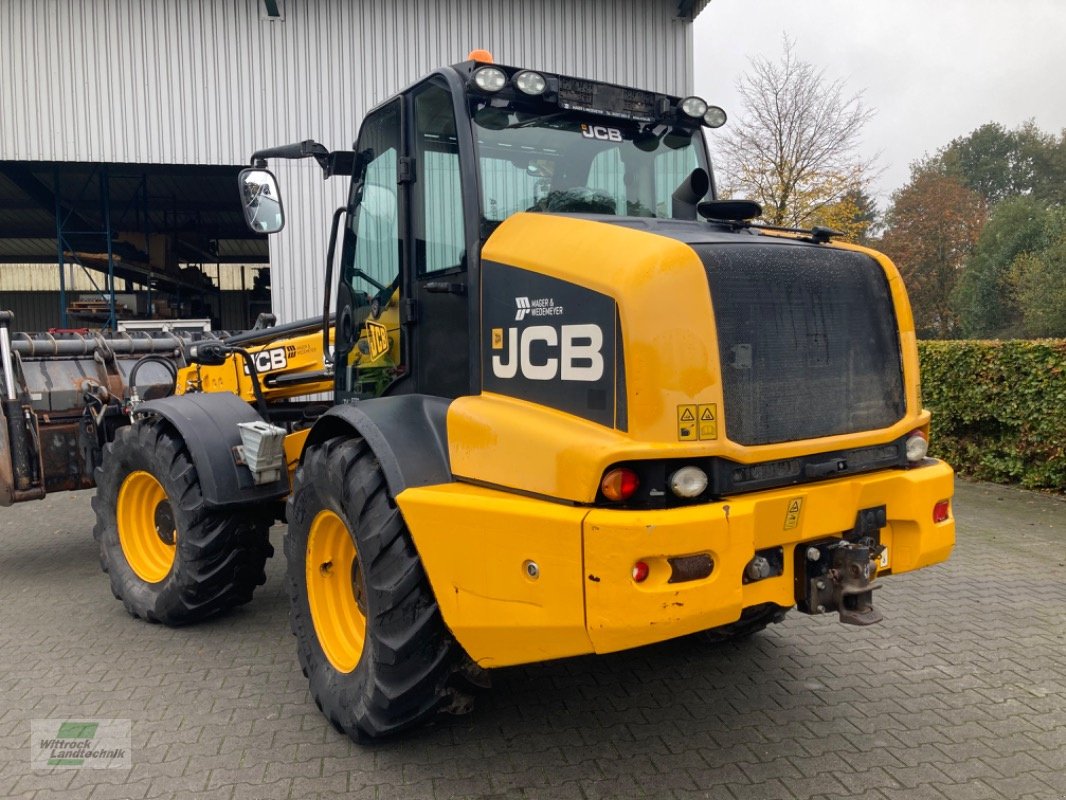 Teleskoplader van het type JCB TM320S, Gebrauchtmaschine in Rhede / Brual (Foto 10)