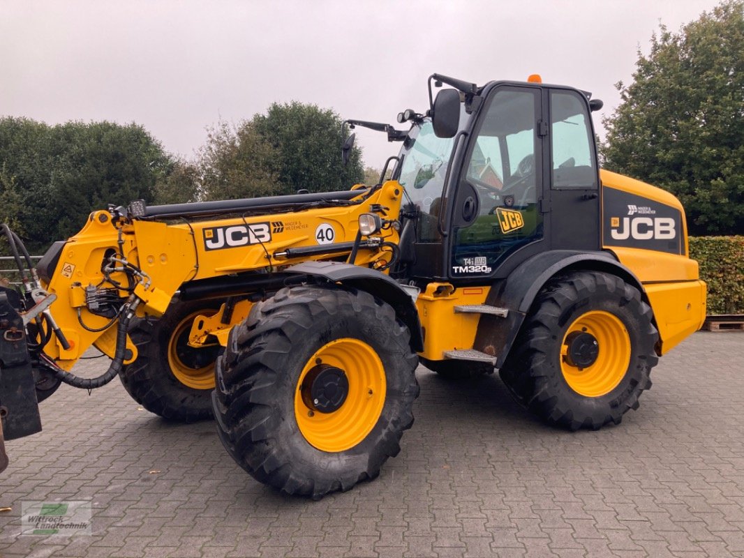 Teleskoplader van het type JCB TM320S, Gebrauchtmaschine in Rhede / Brual (Foto 4)