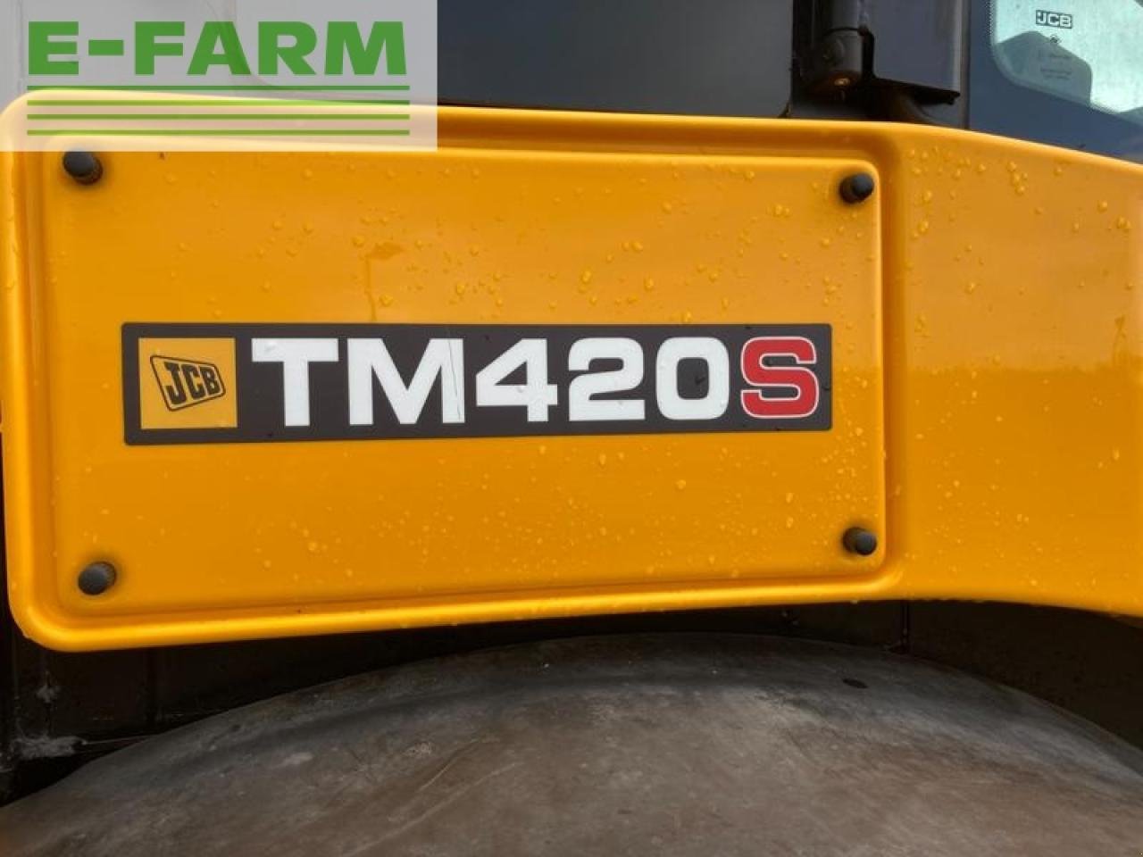 Teleskoplader del tipo JCB tm420s, Gebrauchtmaschine en SHREWSBURRY (Imagen 9)