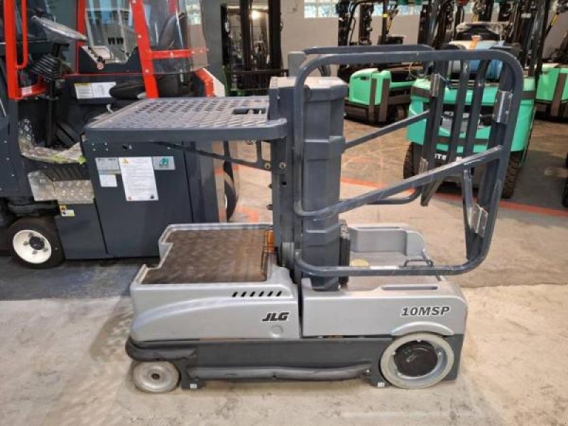 Teleskoplader typu JLG 10MSP, Gebrauchtmaschine w senlis (Zdjęcie 7)