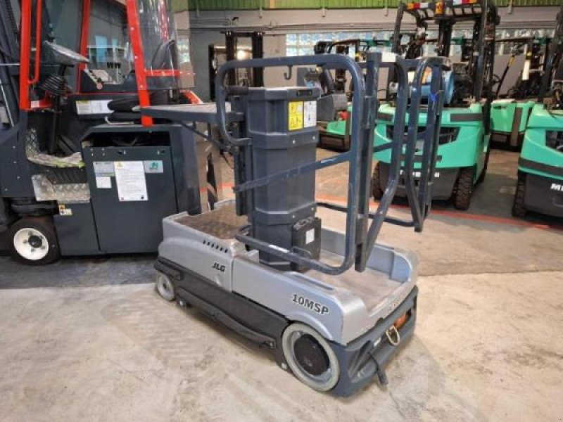 Teleskoplader typu JLG 10MSP, Gebrauchtmaschine w senlis (Zdjęcie 5)