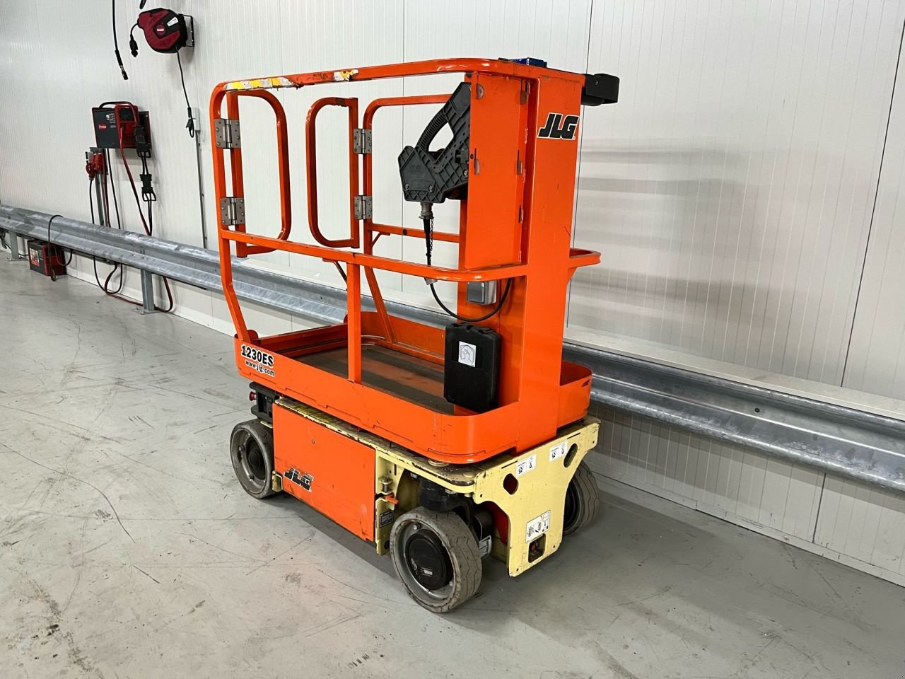 Teleskoplader tipa JLG 1230ES, Gebrauchtmaschine u Vianen (Slika 2)