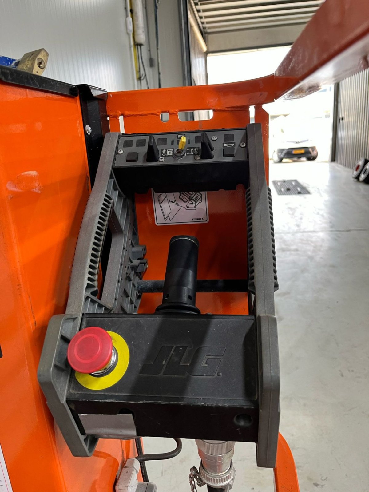 Teleskoplader typu JLG 1230ES, Gebrauchtmaschine v Vianen (Obrázek 4)