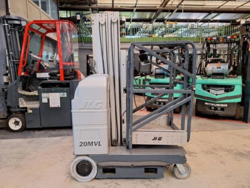 Teleskoplader del tipo JLG 20MVL, Gebrauchtmaschine en senlis (Imagen 7)