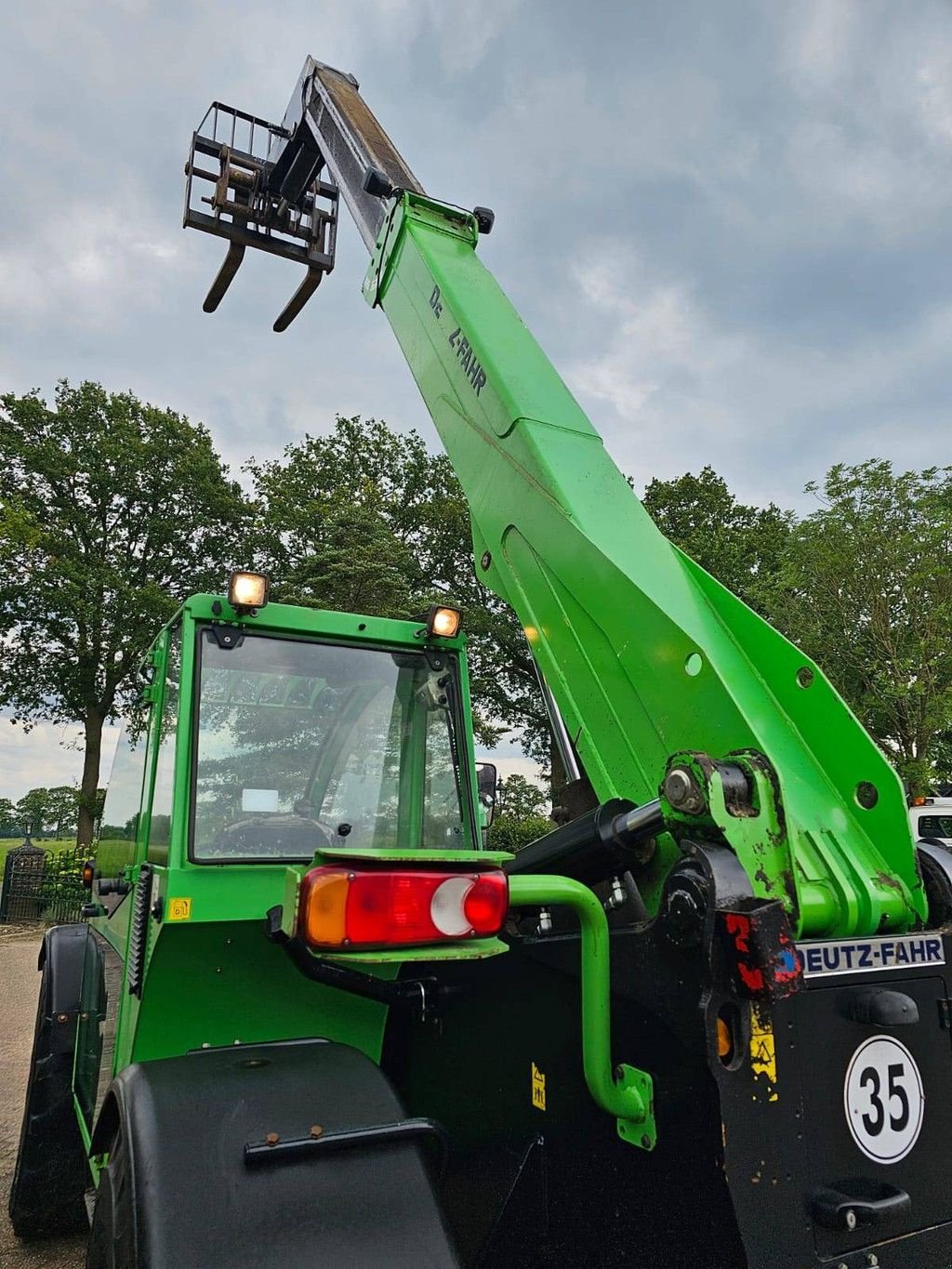 Teleskoplader typu JLG 307, Gebrauchtmaschine w Antwerpen (Zdjęcie 4)