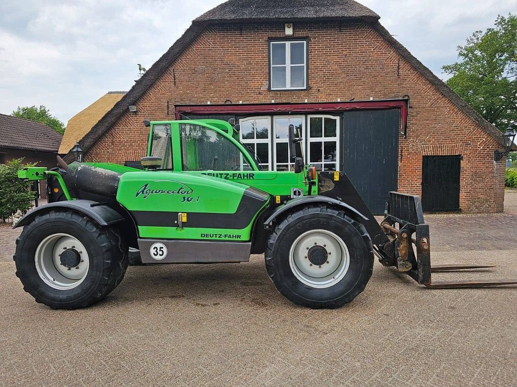 Teleskoplader Türe ait JLG 307, Gebrauchtmaschine içinde Antwerpen (resim 2)