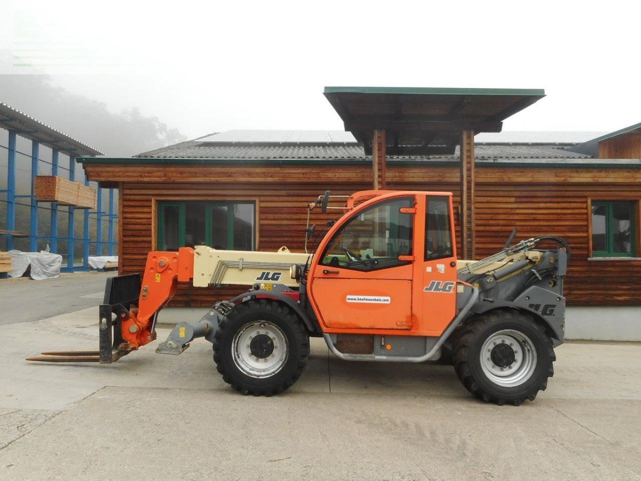 Teleskoplader del tipo JLG 35.13ps ( 3,5t - 13m ), Gebrauchtmaschine en ST. NIKOLAI/DR. (Imagen 1)