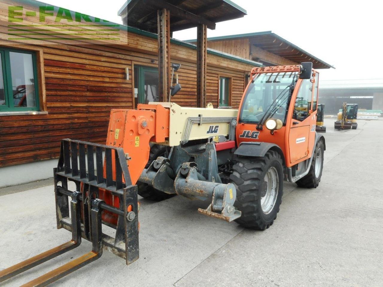 Teleskoplader del tipo JLG 35.13ps ( 3,5t - 13m ), Gebrauchtmaschine en ST. NIKOLAI/DR. (Imagen 2)