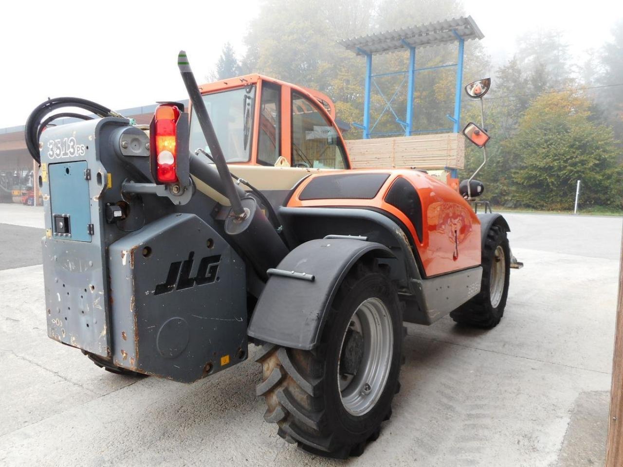 Teleskoplader tipa JLG 35.13ps ( 3,5t - 13m ), Gebrauchtmaschine u ST. NIKOLAI/DR. (Slika 4)