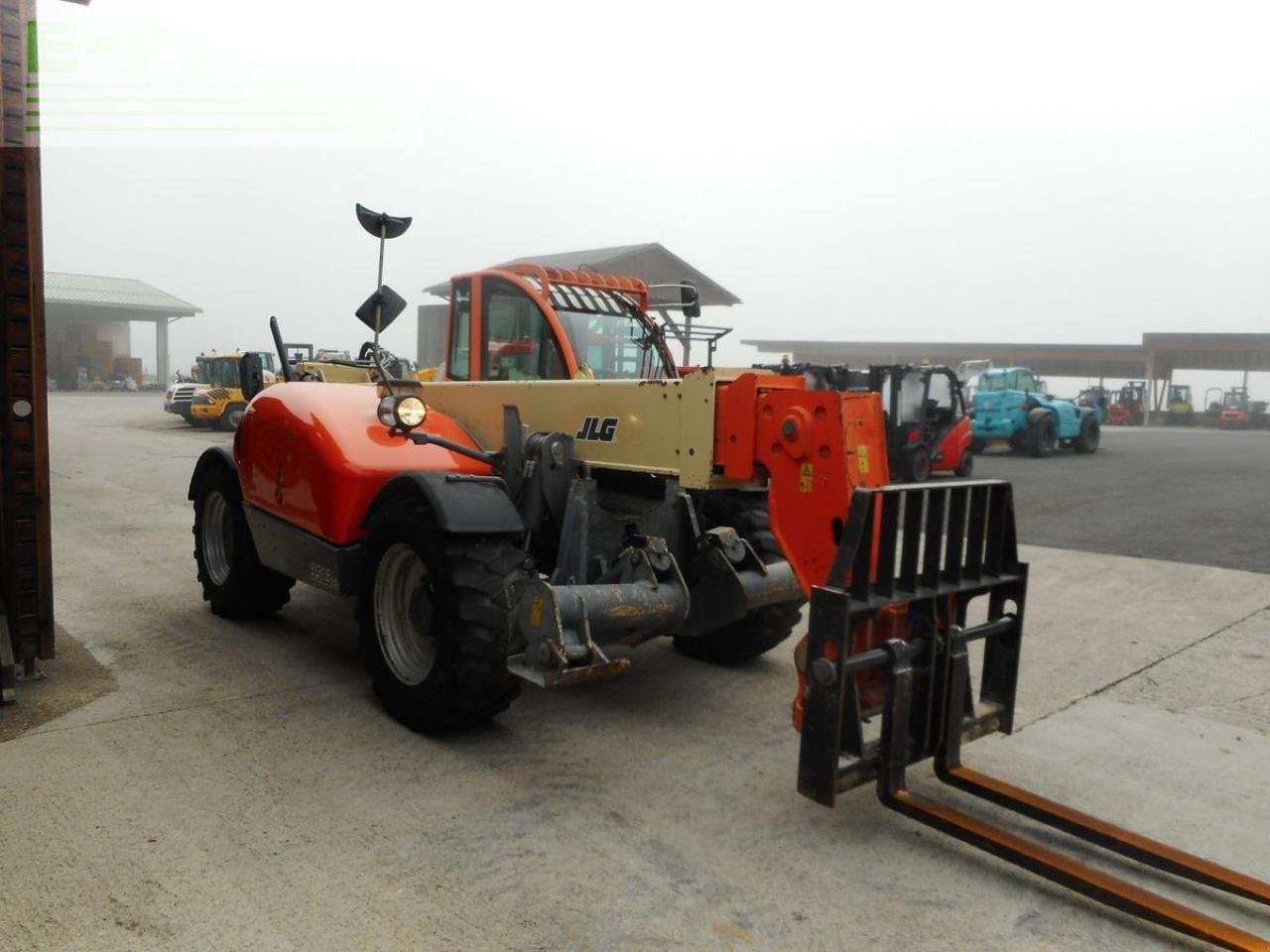 Teleskoplader del tipo JLG 35.13ps ( 3,5t - 13m ), Gebrauchtmaschine In ST. NIKOLAI/DR. (Immagine 5)