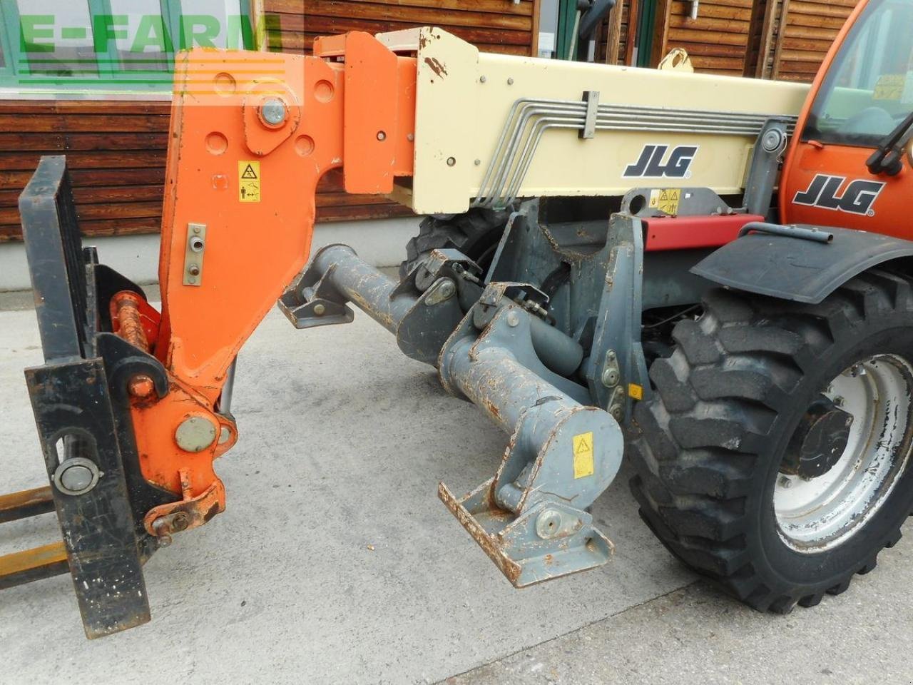 Teleskoplader del tipo JLG 35.13ps ( 3,5t - 13m ), Gebrauchtmaschine In ST. NIKOLAI/DR. (Immagine 12)