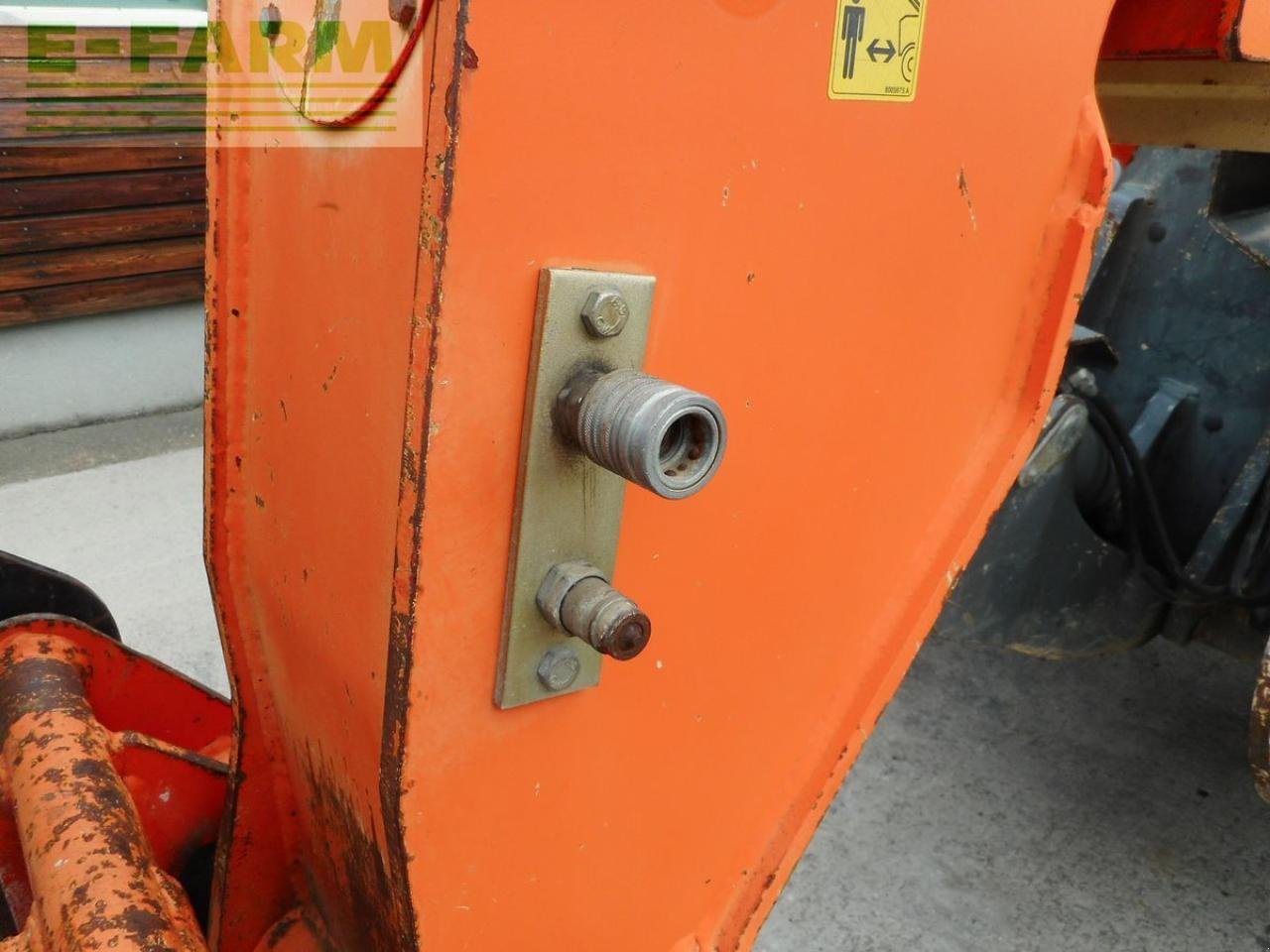 Teleskoplader typu JLG 35.13ps ( 3,5t - 13m ), Gebrauchtmaschine v ST. NIKOLAI/DR. (Obrázok 13)