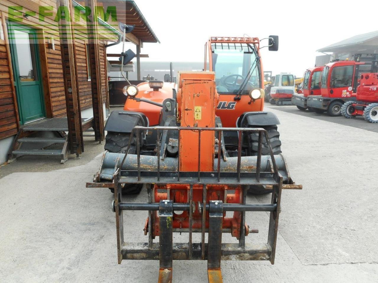 Teleskoplader del tipo JLG 35.13ps ( 3,5t - 13m ), Gebrauchtmaschine en ST. NIKOLAI/DR. (Imagen 14)