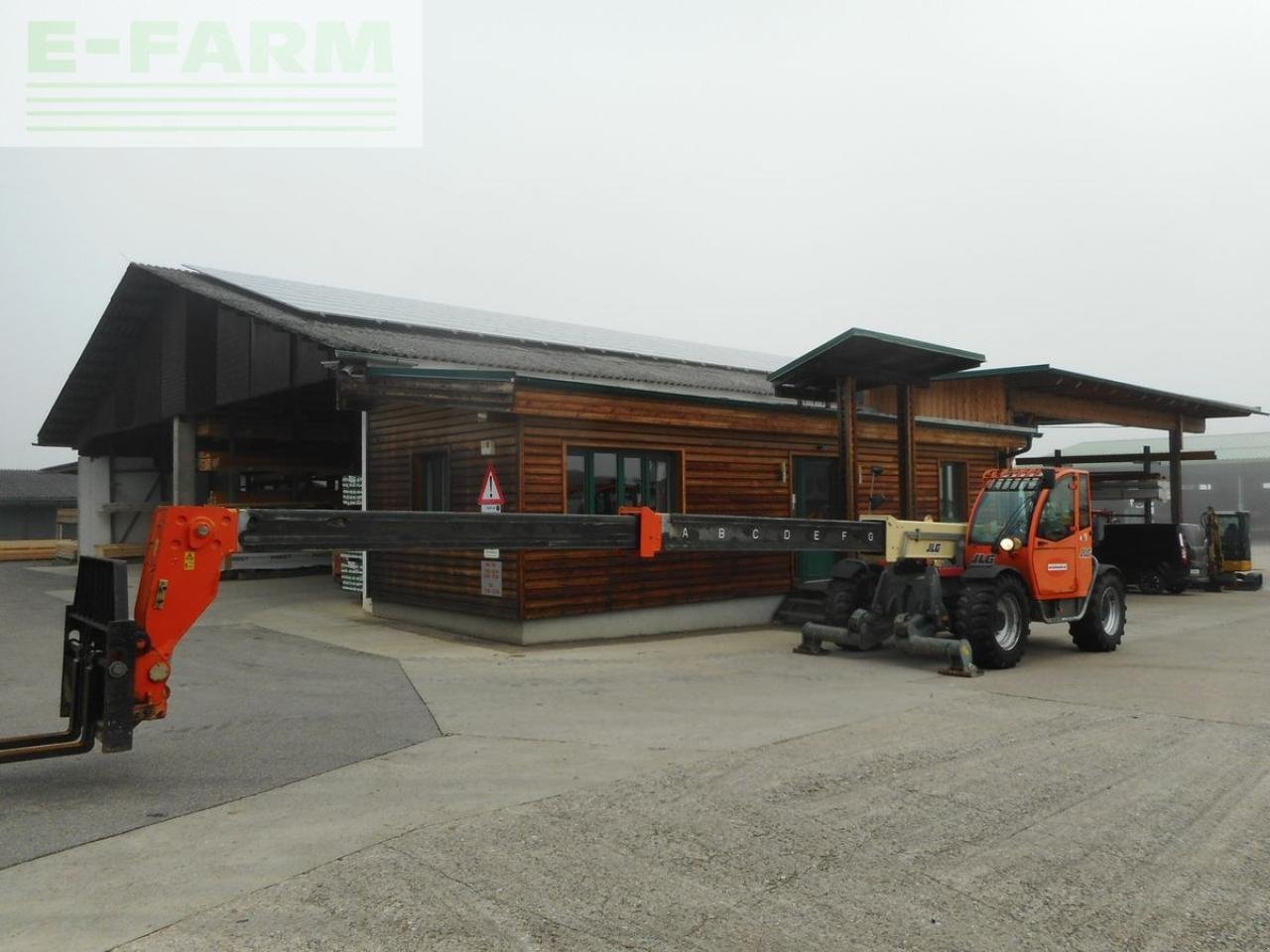 Teleskoplader del tipo JLG 35.13ps ( 3,5t - 13m ), Gebrauchtmaschine en ST. NIKOLAI/DR. (Imagen 20)