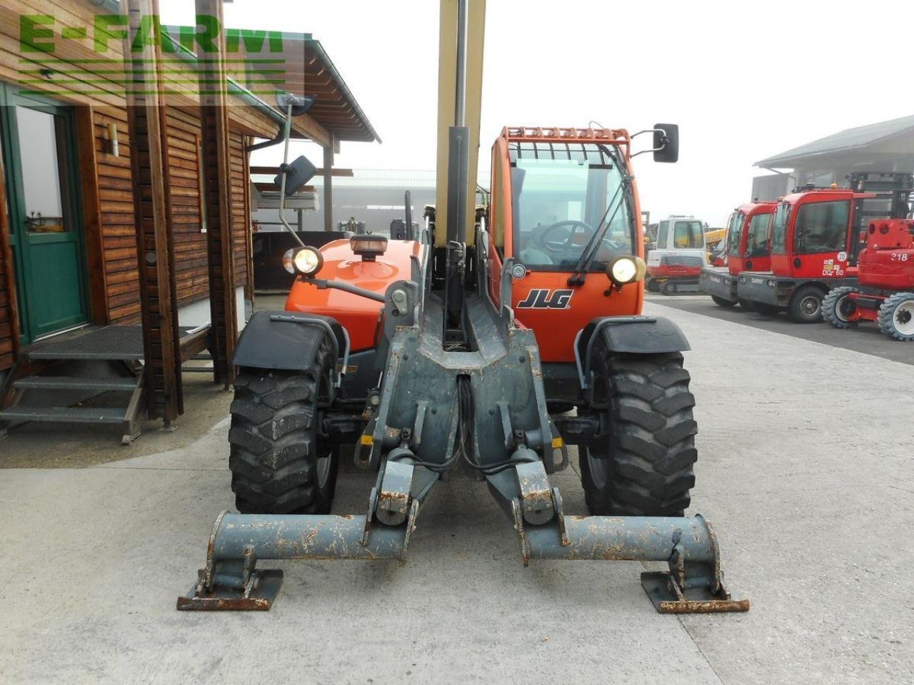 Teleskoplader typu JLG 35.13ps ( 3,5t - 13m ), Gebrauchtmaschine v ST. NIKOLAI/DR. (Obrázok 22)