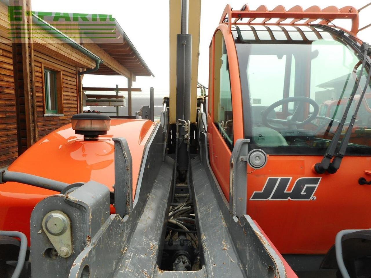 Teleskoplader typu JLG 35.13ps ( 3,5t - 13m ), Gebrauchtmaschine w ST. NIKOLAI/DR. (Zdjęcie 23)