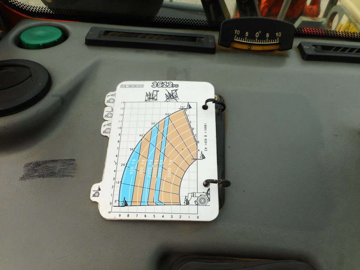 Teleskoplader des Typs JLG 35.13PS  ( 3,5t - 13m ), Gebrauchtmaschine in St. Nikolai ob Draßling (Bild 11)