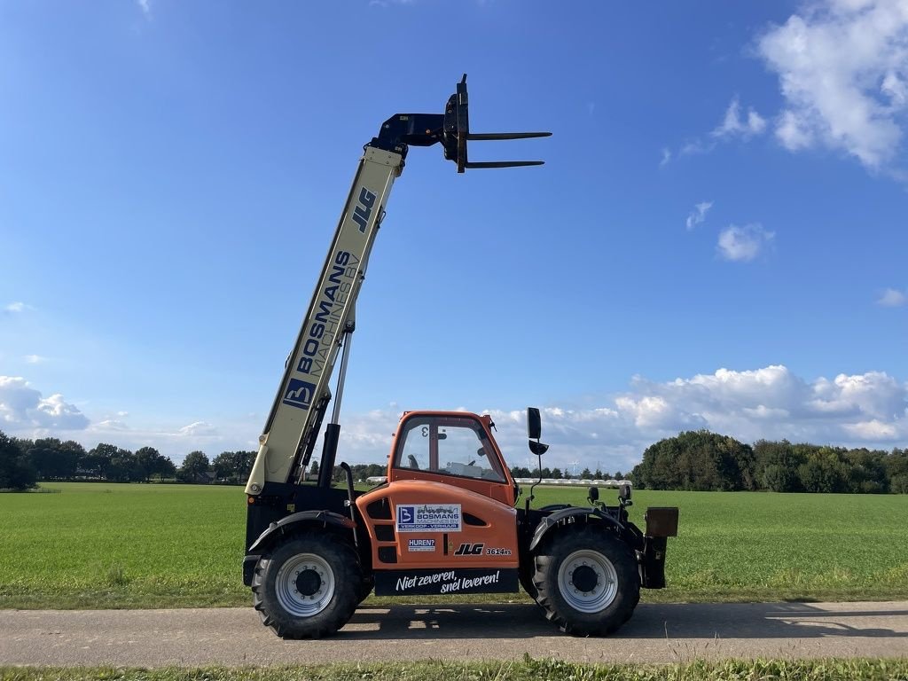 Teleskoplader типа JLG 3614 RS verreiker (BJ 2017 2187 uur), Gebrauchtmaschine в Neer (Фотография 9)