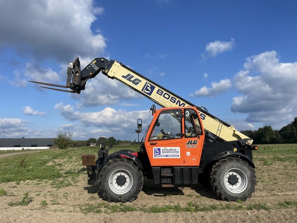 Teleskoplader des Typs JLG 3614 RS verreiker (BJ 2017 2187 uur), Gebrauchtmaschine in Neer (Bild 7)