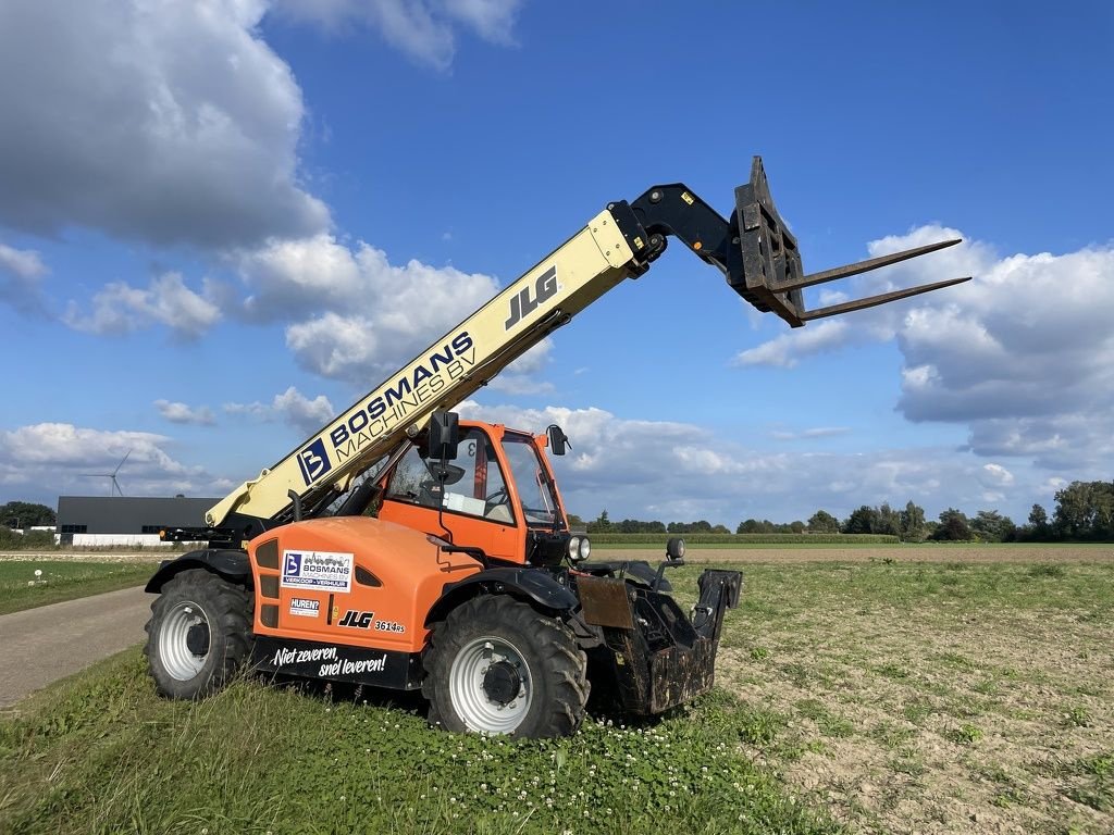 Teleskoplader typu JLG 3614 RS verreiker (BJ 2017 2187 uur), Gebrauchtmaschine w Neer (Zdjęcie 1)