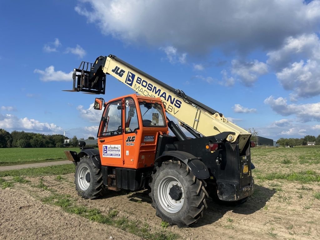 Teleskoplader typu JLG 3614 RS verreiker (BJ 2017 2187 uur), Gebrauchtmaschine v Neer (Obrázok 8)