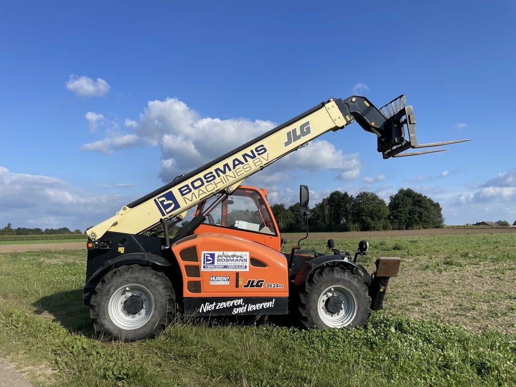 Teleskoplader typu JLG 3614 RS verreiker (BJ 2017 2187 uur), Gebrauchtmaschine v Neer (Obrázok 2)