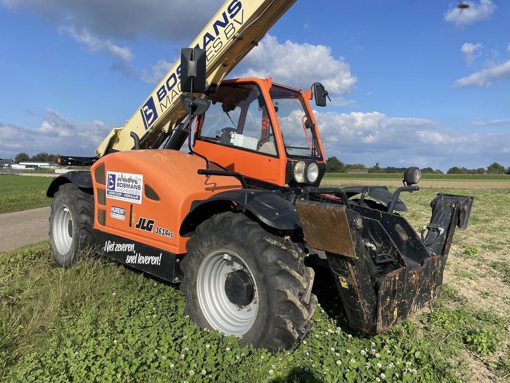 Teleskoplader typu JLG 3614 RS verreiker (BJ 2017 2187 uur), Gebrauchtmaschine w Neer (Zdjęcie 3)