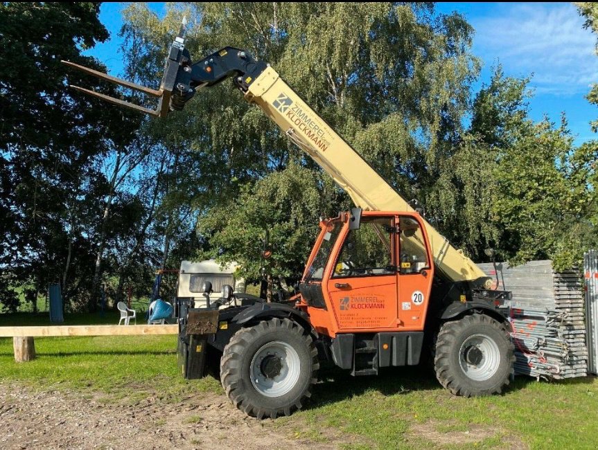 Teleskoplader des Typs JLG 3614 RS, Gebrauchtmaschine in Eiterfeld (Bild 3)