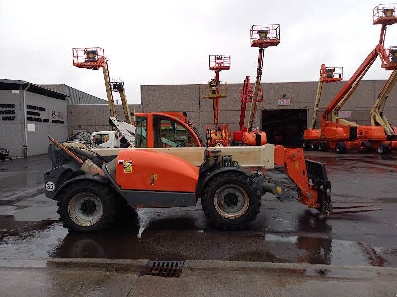 Teleskoplader des Typs JLG 4013, Gebrauchtmaschine in Waregem (Bild 4)