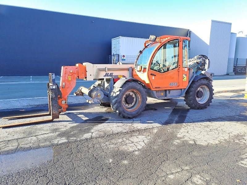 Teleskoplader typu JLG 4013, Gebrauchtmaschine v Waregem (Obrázek 4)