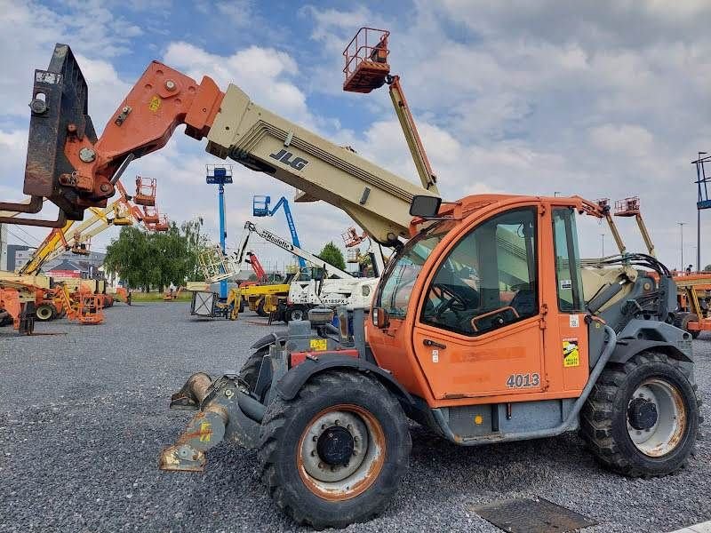 Teleskoplader tip JLG 4013, Gebrauchtmaschine in Waregem (Poză 2)