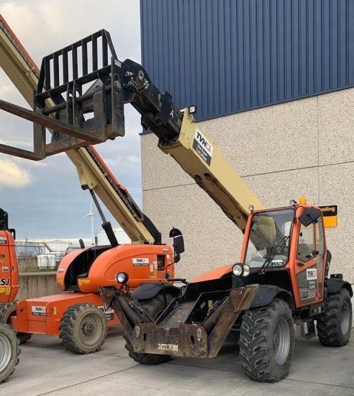 Teleskoplader του τύπου JLG 4014PS, Gebrauchtmaschine σε Waregem (Φωτογραφία 1)