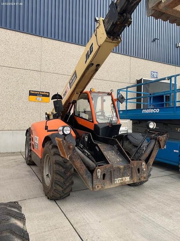 Teleskoplader del tipo JLG 4014PS, Gebrauchtmaschine In Waregem (Immagine 2)