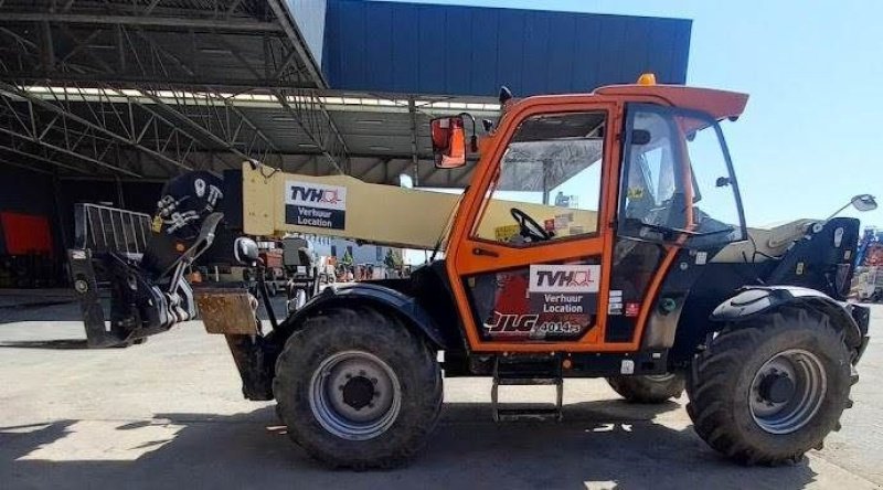 Teleskoplader of the type JLG 4014PS, Gebrauchtmaschine in Waregem (Picture 1)