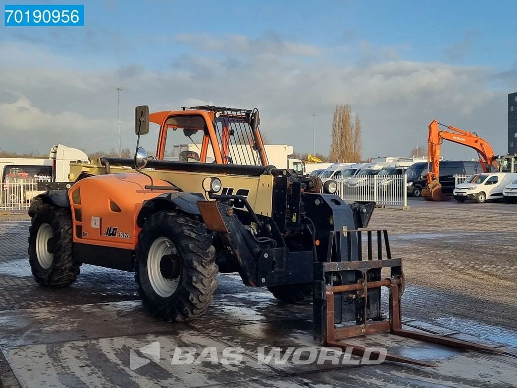 Teleskoplader du type JLG 4017RS, Gebrauchtmaschine en Veghel (Photo 10)