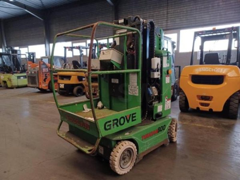 Teleskoplader du type JLG JLG TOUCAN 800, Gebrauchtmaschine en senlis (Photo 1)