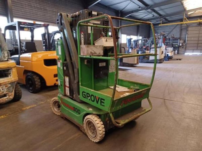 Teleskoplader of the type JLG JLG TOUCAN 800, Gebrauchtmaschine in senlis (Picture 3)