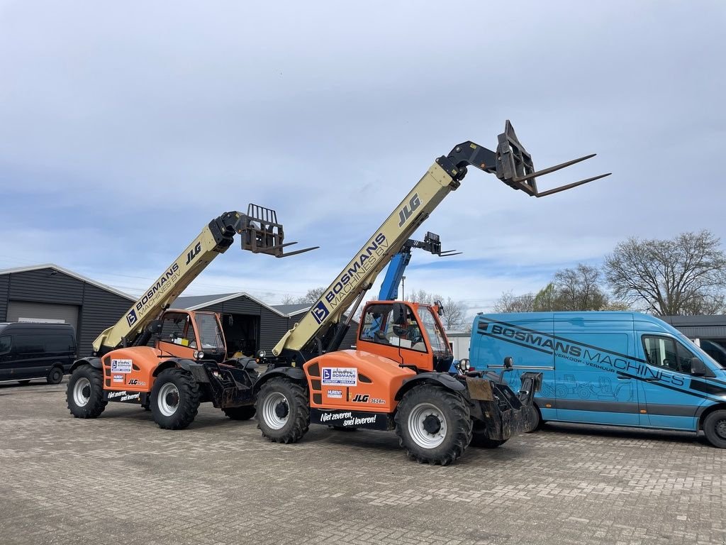 Teleskoplader typu JLG TE HUUR: 4017 starre verreiker 17 M 4 T, Gebrauchtmaschine w Neer (Zdjęcie 4)