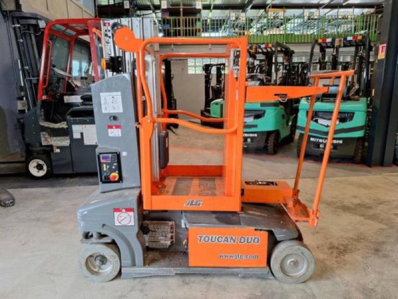 Teleskoplader typu JLG Toucan Duo, Gebrauchtmaschine v senlis (Obrázok 7)